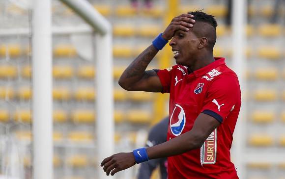Johan Arango ha anotado cuatro dianas, una en Liga y tres en Copa, en 11 partidos que ha disputado. FOTO colprensa
