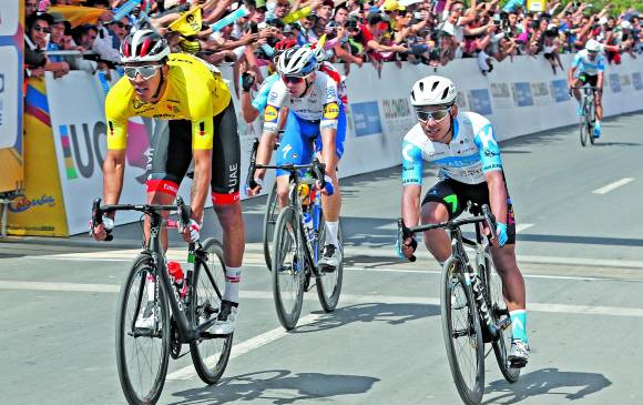 “Como voy, seré ciclista por muchos años más”: Esteban Chaves