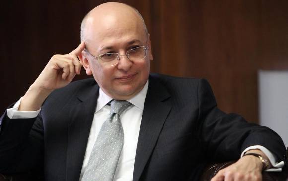 El Fiscal General, Eduardo Montealegre Lynett, indicó que la Fiscalía acata totalmente las decisiones de la justicia colombiana con respecto a la abstención del Tribunal Superior de Bogotá de imponer medida de aseguramiento a la ex Contralora Morelli. FOTO COLPRENSA