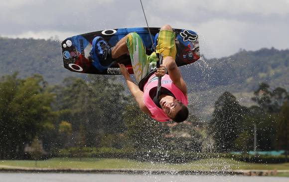 Vélez estará por Colombia en Toronto. FOTO juan antonio sánchez 