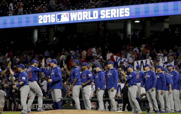 El séptimo juego entre Cachorros e Indios se disputará este miércoles a las 7:00 p.m. (hora colombiana) en el Progressive Field de Cleveland. FOTO: AP