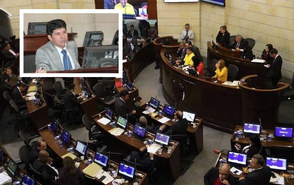 FOTO COLPRENSA Y SENADO