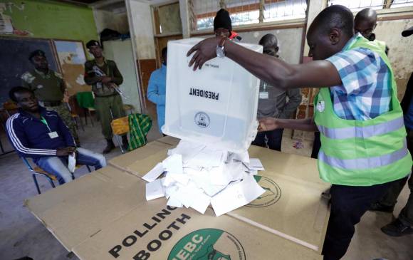Kenia espera no repetir el estallido violento de los comicios de 2007, que dejó 1.000 muertos y 600.000 desplazados. FOTO efe