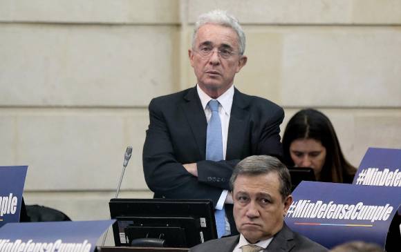 La defensa del expresidente deberá solicitarle la libertad directamente a un juez. FOTO Colprensa
