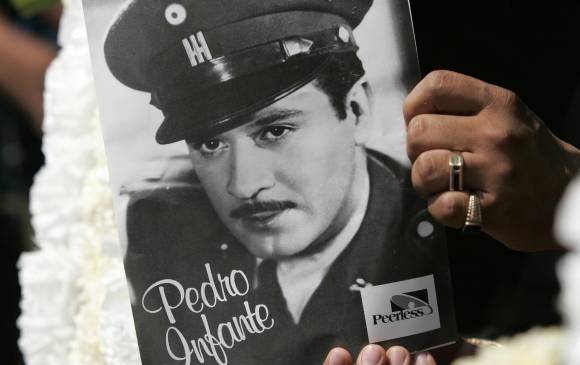 México conmemora la muerte de Pedro Infante este sábado. FOTO Archivo AP