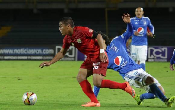 En Rionegro esperan ganar para que el punto sumado en Bogotá ante Millonarios tenga mayor importancia. FOTO colprensa