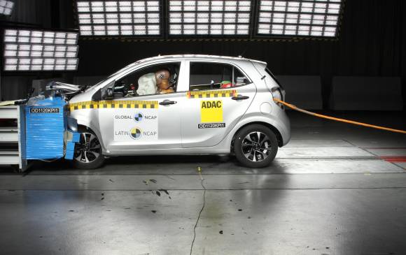 Carros cada vez más seguros