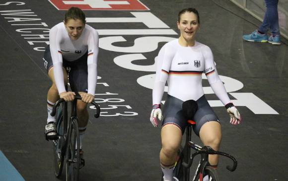 Kristina Vogel, ciclista y policía alemana. FOTO COLPRENSA - EL PAÍS