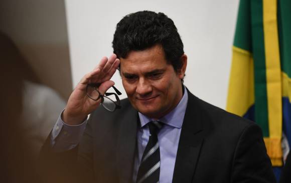 Juez Sergio Moro. FOTO AFP