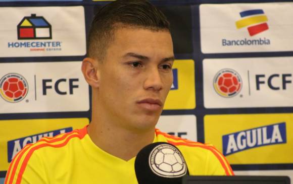 Mateus Uribe, jugador de la Selección Colombia. FOTO: COLPRENSA