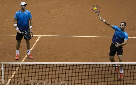 Los colombianos son los actuales defensores del título. FOTO COLPRENSA