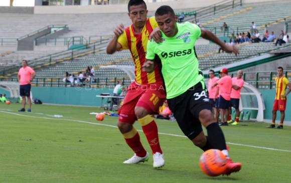 El amistoso se presentaba sin inconvenientes. FOTO Cortesía @AsoDeporCali