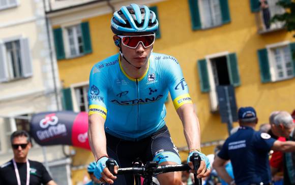 Miguel Ángel López suma este año dos títulos, el del Tour Colombia y la Vuelta a Cataluña. FOTO AFP