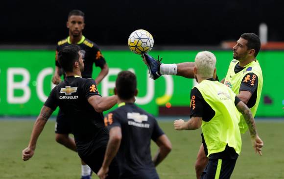 Tanto Brasil como Colombia se preparan para observar jugadores en este amistoso para futuros encuentros FIFA. FOTO Reuters