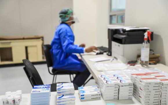 Algunos de los medicamentos recomendados están aprobados en el país, pero para tratar otras enfermedades. FOTO Getty