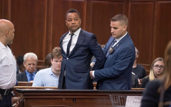 El actor se declaró no culpable ante un juez de Nueva York. FOTO REUTERS