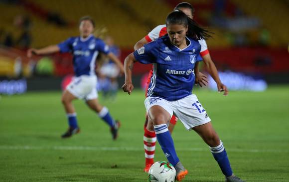 Millonarios, debutante en la Liga, realiza una buena campaña y está cerca de asegurar la clasificación. FOTO Colprensa