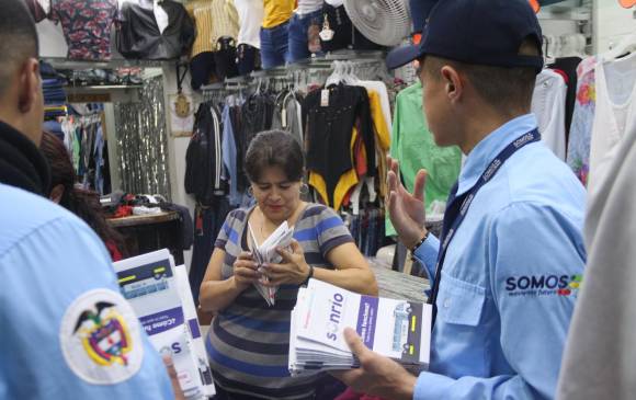 La página web habilitada para la preinscripción de la tarjeta es: www.somosmovilidad.gov.co. FOTO CORTESÍA ALCALDÍA DE RIONEGRO