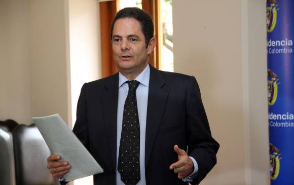 El vicepresidente, Germán Vargas Lleras, se comprometió a realizar el próximo lunes una reunión con una comisión de gobernadores. FOTO COLPRENSA