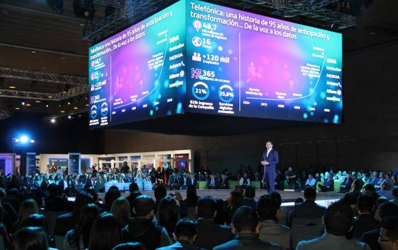 El 47 % de los 220.000 clientes de Telefónica Movistar ya cuenta con herramientas tecnológicas en sus procesos. FOTO Cortesía