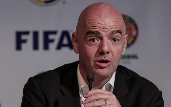 Infantino aseguró que desea ampliar a 40 el número de selecciones participantes en un Mundial, y además, que de esos cupos al menos dos sean para representantes africanos. FOTO COLPRENSA