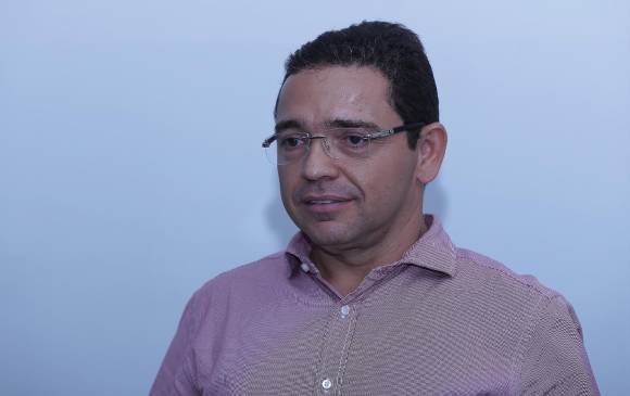 Rafael Martínez, alcalde suspendido de Santa MArta. FOTO COLPRENSA