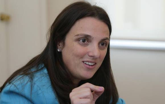 La ministra de las TIC, Karen Abudinen. FOTO COLPRENSA