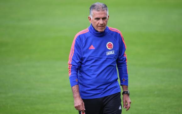 Carlos Queiroz, técnico portugués. FOTO COLPRENSA