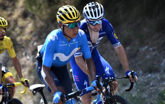 Nairo Quintana, ciclista colombiano. FOTO AFP