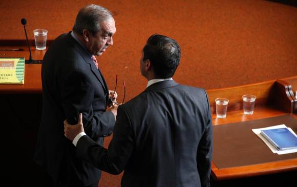 Esta semana la Corte Suprema aplazó hasta junio próximo la continuación del caso del exgobernador Ramos Botero. FOTO COLPRENSA