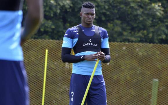 Desde su llegada al Medellín en 2018, Jesús David Murillo ajusta 61 partidos y dos goles en el torneo nacional. FOTO cortesía-dim