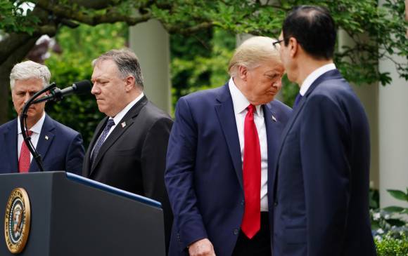 Presidente de Estados Unidos, Donald Trump. FOTO AFP