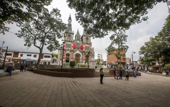 La nueva prestadora del servicio de agua potable será Empresas Públicas de Medellín, quien brindará servicio las 24 horas del día y los siete días de la semana. FOTO Juan Antonio sánchez