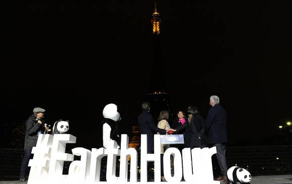 En redes sociales se puede seguir los avances de la campaña en todo el mundo, con las etiquetas #EarthHour y #HoradelPlaneta
