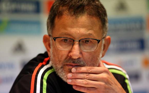 Con Juan Carlos Osorio a la cabeza, México ha ganado diez partidos, empató uno y solo ha caído en una ocasión. FOTO REUTERS
