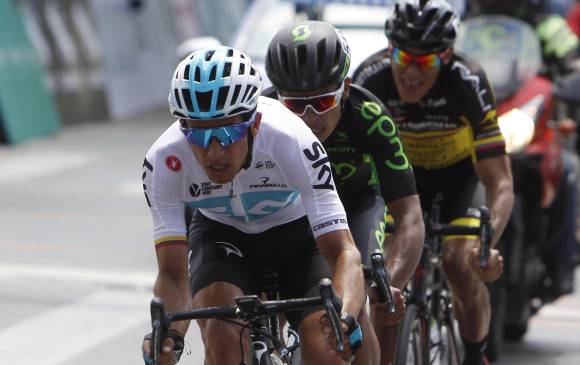 Sergio Luis Henao dejará el Team Sky. FOTO EFE
