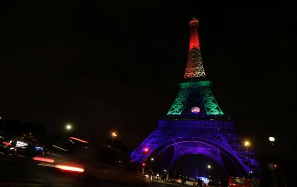 Torre Eiffel en París. FOTO AFP