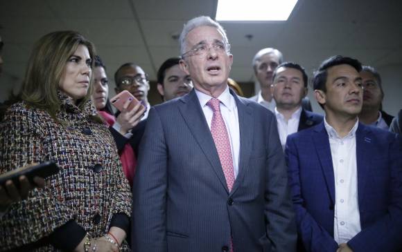 La indagación preliminar al expresidente Álvaro Uribe está a cargo del magistrado Misael Rodríguez. FOTO COLPRENSA