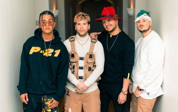Piso 21 sigue de gira por América y Europa (España). Prepara el lanzamiento de su primera canción con su integrante Lorduy. FOTO cortesía