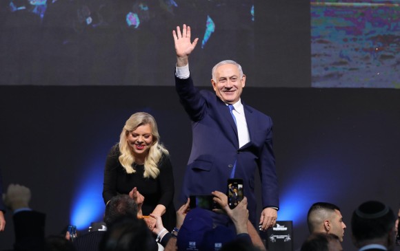 Benajmín Netanyahu. FOTO 