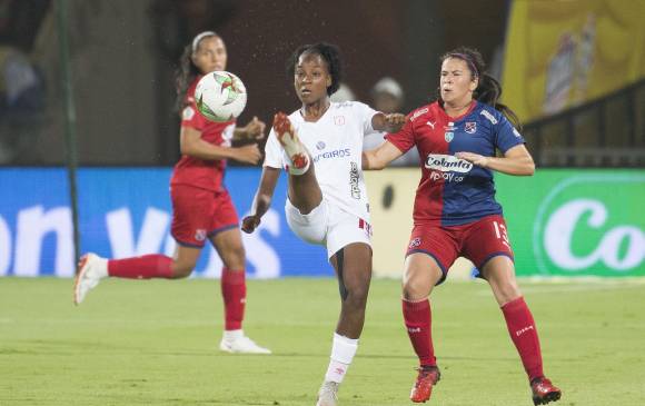 Sin un panorama claro en el fútbol femenino local, realizar un Mundial también resulta paradójico. FOTO EDWIN BUSTAMANTE