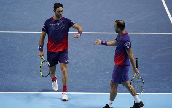 Cabal y Farah no compiten desde marzo cuando lo hicieron en la serie de Copa Davis ante Argentina. FOTO EFE