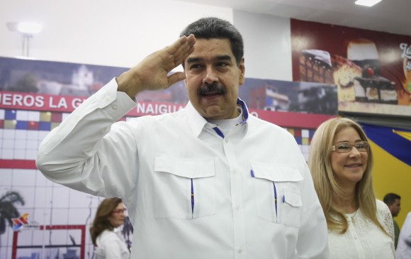 Nicolás Maduro. FOTO: AFP