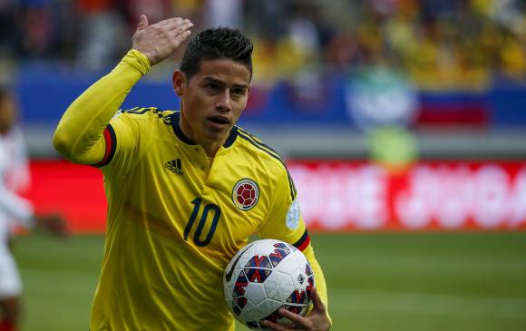 James Rodríguez regresaría a la convocatoria. Ahora más que nunca Colombia necesita de su talento. FOTO colprensa