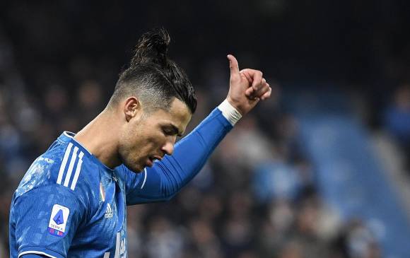 Ronaldo es uno de los 25 futbolistas con más partidos en la historia. FOTO: AFP