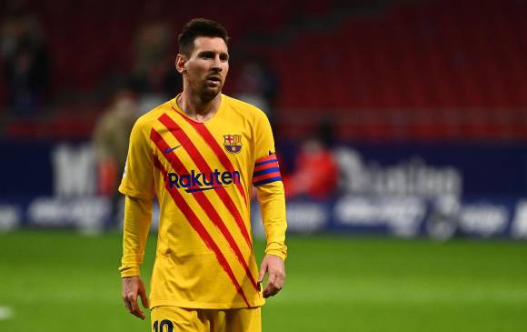 Lionel Messi no viajó con Barcelona para enfrentar a Dinamo de Kiev. FOTO AFP