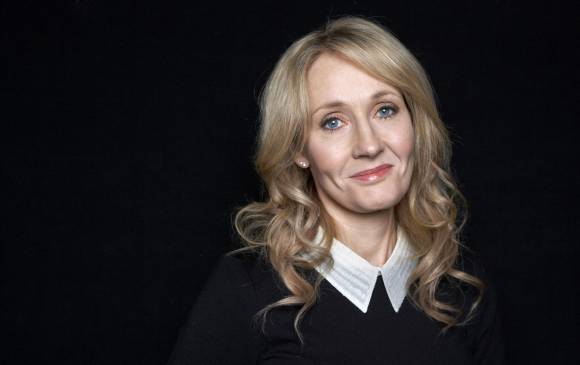  J. K. Rowling, autora de la saga Harry Potter. FOTO AP