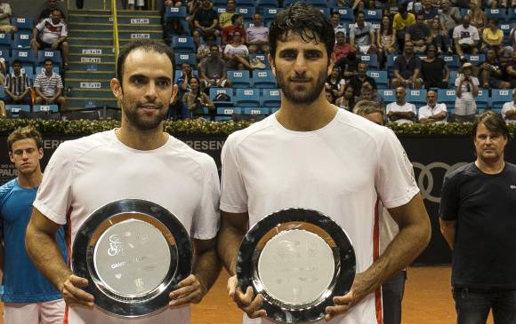 Cabal y Farah se coronaron campeones del ATP de Sao Paulo