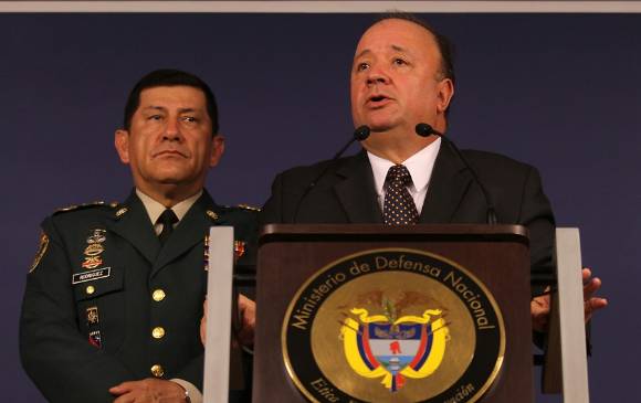 Ministro de Defensa, Luis Carlos Villegas. FOTO Colprensa