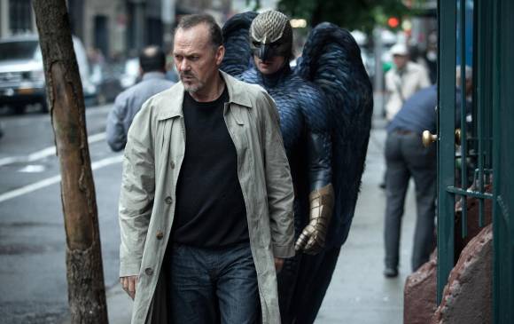 Michael Keaton es el protagonista de Birdman, película del director Alejandro González Iñárritu. FOTO AP